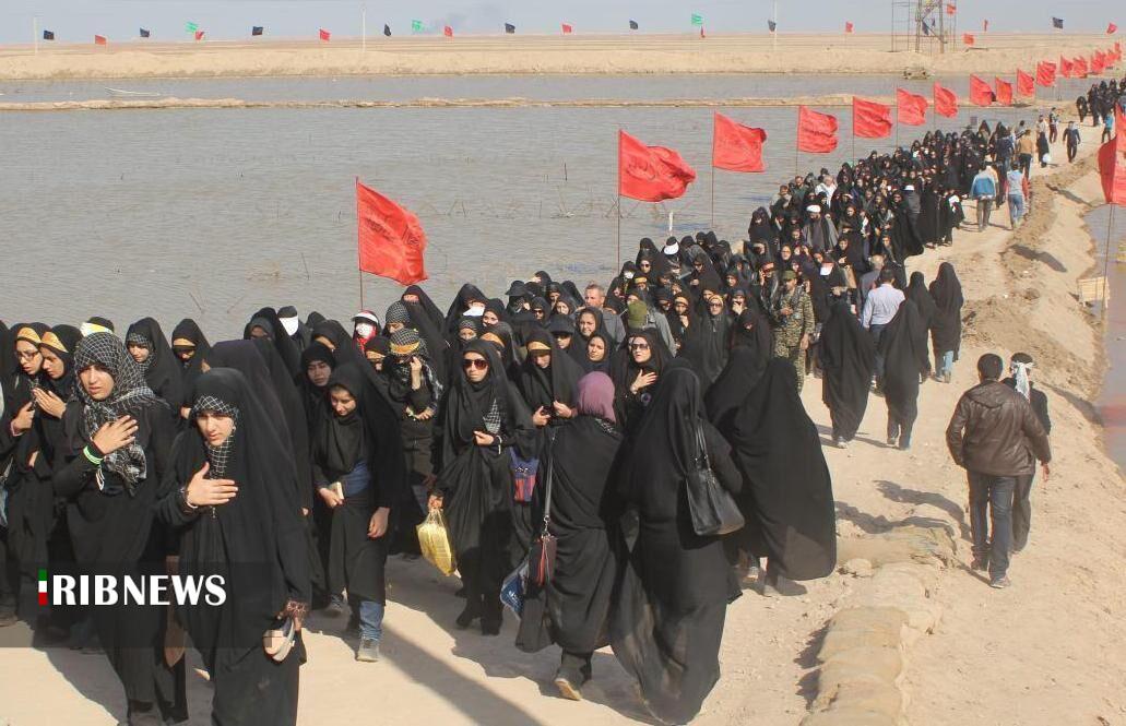 اعزام ۲۴۰ دانش‌آموز بروجردی به اردوی راهیان نور