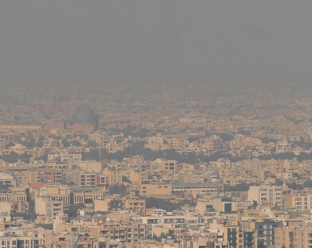 صدور هشدار نارنجی آلودگی در اصفهان