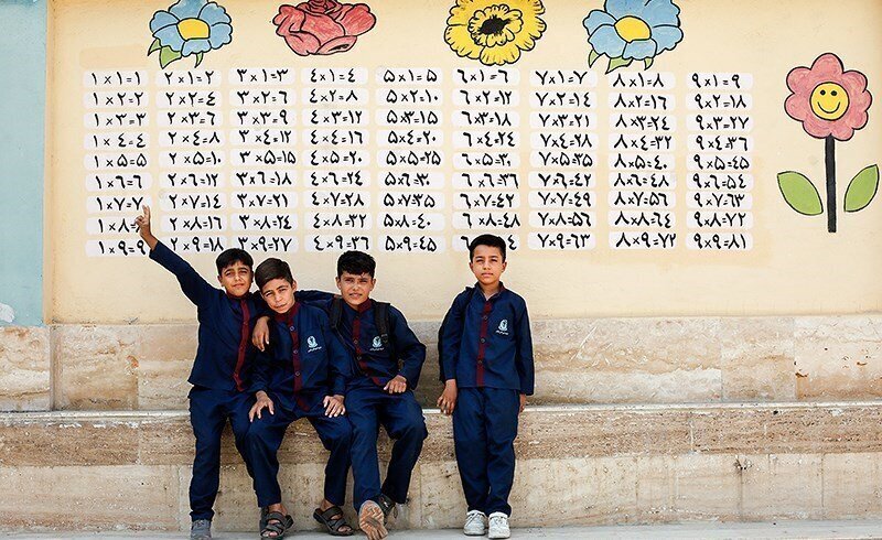 یک روز بدون کیف در مدارس ابتدایی استان همدان
