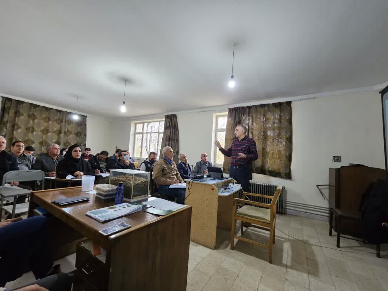 برگزاری پنجمین کارگاه آموزشی فائو در ارومیه