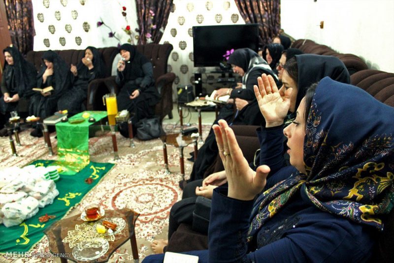 ۲ هزار و ۸۰۰ محفل روضه خانگی مشهد فرصتی برای جهاد تبیین