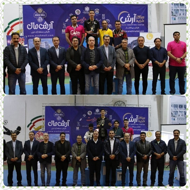 قهرمانان مرحله دوم مسابقات دارت رنکینگ کشور مشخص شدند