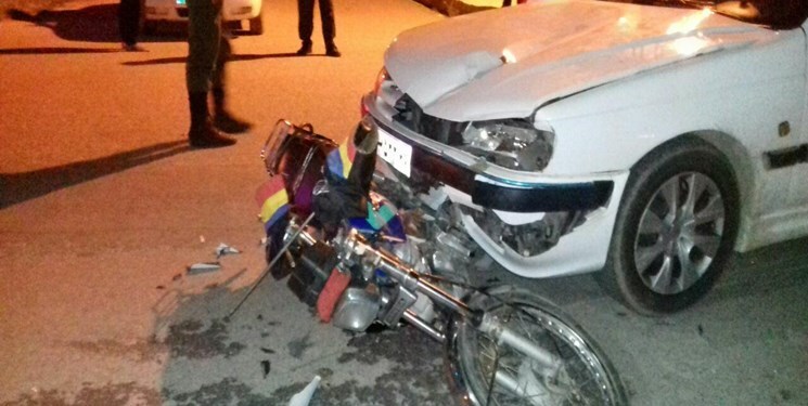 مصدوم شدن ۵ نفر در حادثه رانندگی در حمیدیه