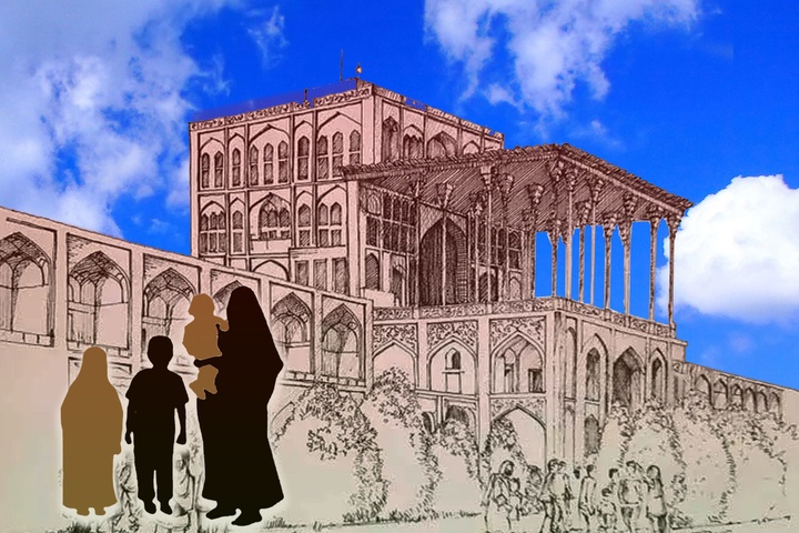 مادران بنا‌های تاریخی اصفهان را نیم بها ببینند
