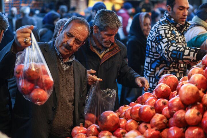 نظارت بر بازار کهگیلویه و بویراحمد در آستانه شب یلدا