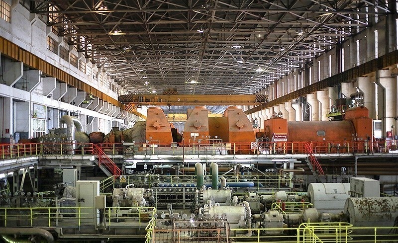 آغاز فصل تعميرات واحد‌های تولید برق در نيروگاه رامين اهواز 
