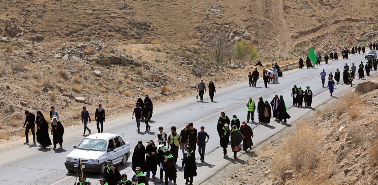 میزبانی مشهد از چهار هزار زائر پیاده در دهه فاطمیه