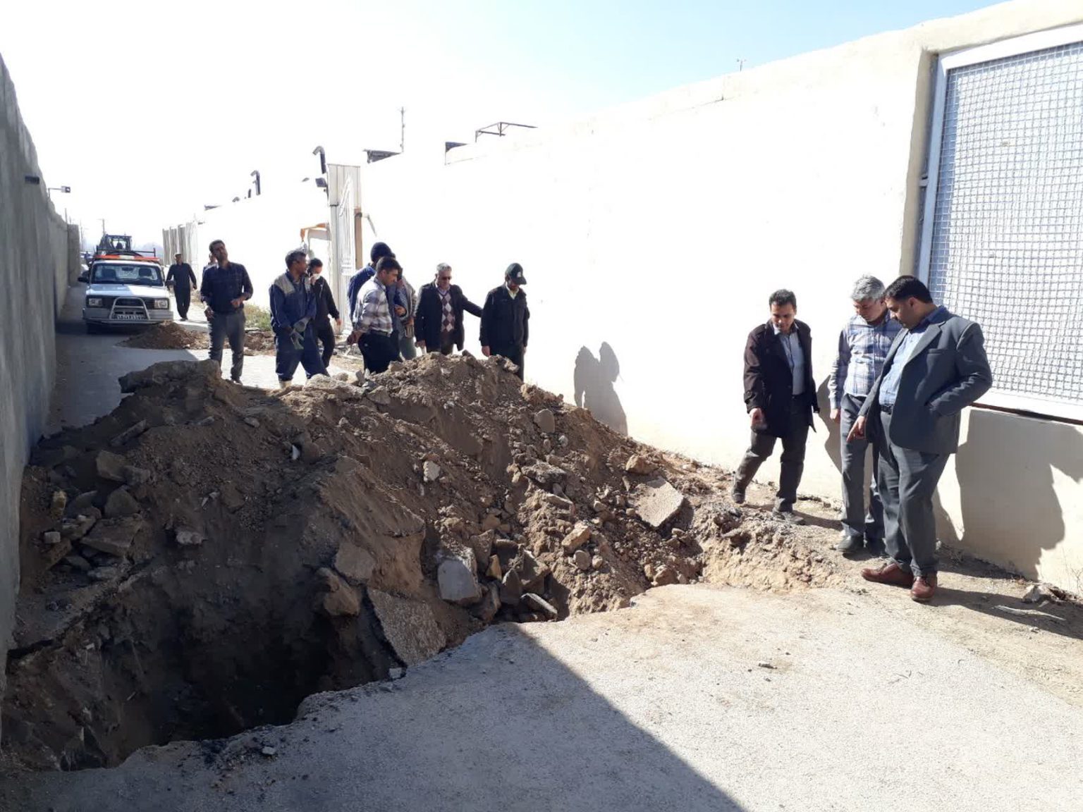 کشف انشعاب آب غیرمجاز در روستای مهرانجان اتراک