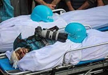 بیانیه بسیج رسانه استان همدان به‌ مناسبت شهادت خبرنگاران در غزه و لبنان