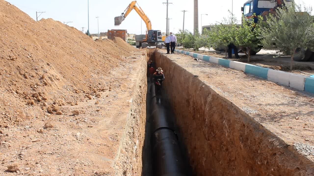 توزیع متوازن آب با اجرای طرح رینگ شهری در یزد