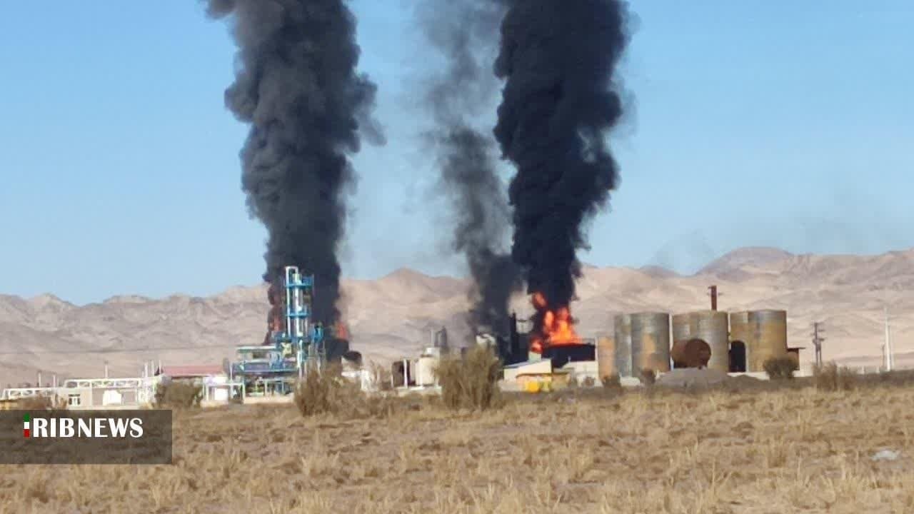 خطر اصلی آتش سوزی در کارخانه هیدروکربن رفع شده است