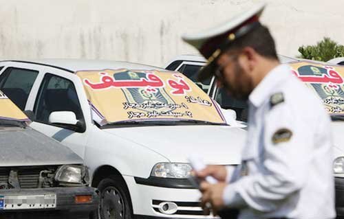 برخورد با یک میلیون خودروی حادثه ساز در ۸ ماه