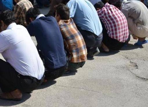 دستگیری عاملان ایجاد مزاحمت و برهم زنندگان نظم عمومی در لارستان