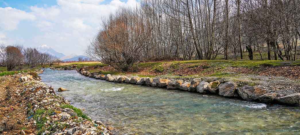 روستای نجوبران روستای شگفت انگیز استان کرمانشاه