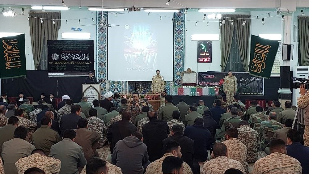 برگزاری محفل انس با قرآن همراه با تشییع شهید گمنام در مشهد