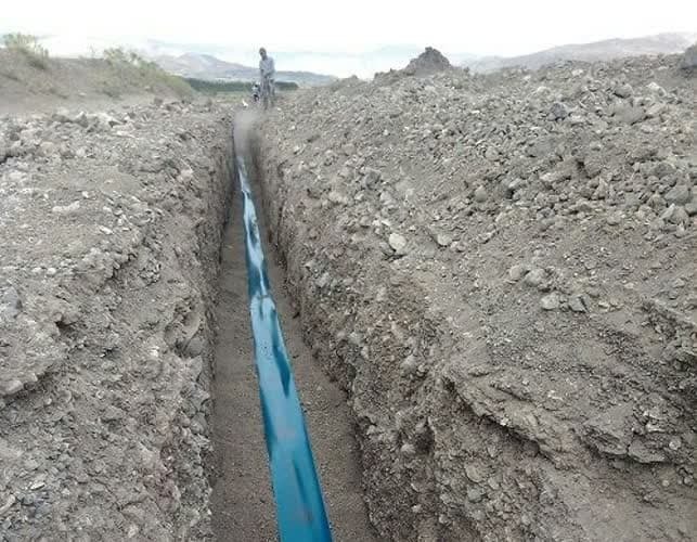 رفع مشکل کمبود آب در روستای «قره آغل» چالدران