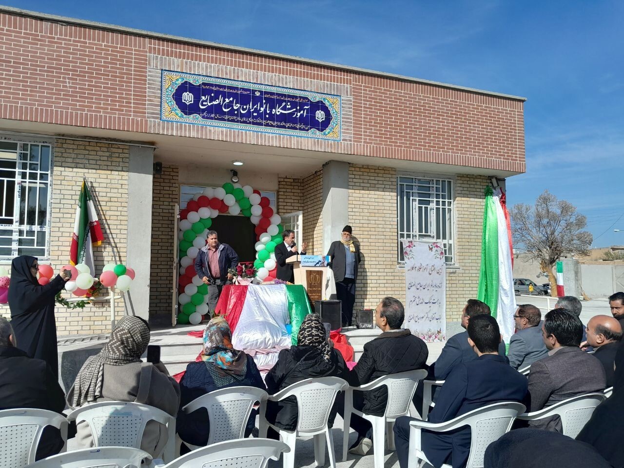 افتتاح آموزشگاه ۳کلاسه و آغاز عملیات اجرایی دو آموزشگاه در تربت حیدریه