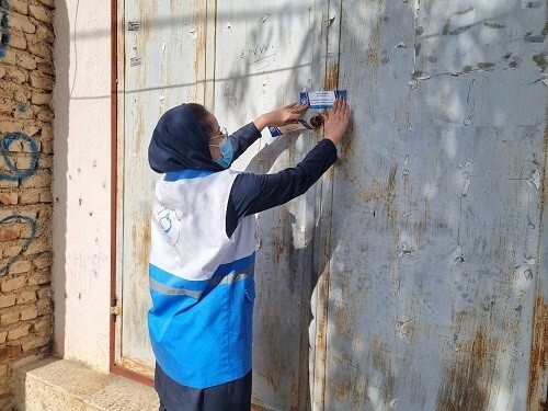 تعطیلی آرایشگاه مردانه در روستای مهارلو به دلیل رعایت نکردن شیوه نامه‌های بهداشتی