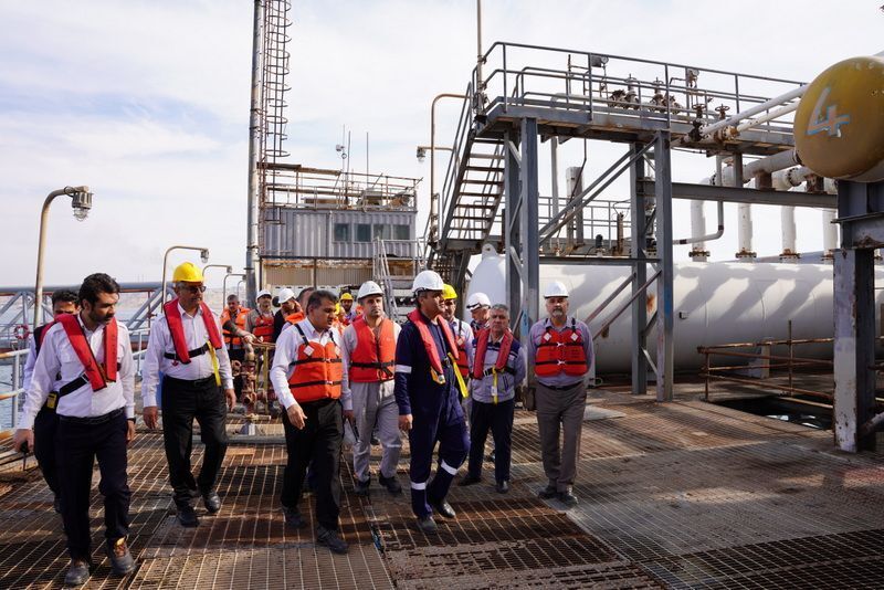 افزایش ۲ میلیون بشکه‌ای ظرفیت ذخیره‌سازی نفت خام در خارگ