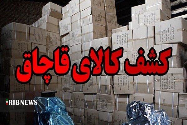 افزایش ۱۶۰ درصدی کشفیات کالای قاچاق در خرم آباد