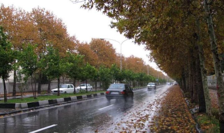 طراوت هوای پاییزی، هدیه برف و باران به استان آذربایجان غربی