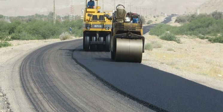 ۲۹ کیلومتر روکش آسفالت و ساخت ۱۱ کیلومتر راه روستایی 