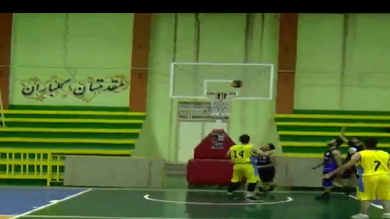 قهرمانی مراغه در مسابقات بسکتبال آذربایجان شرقی