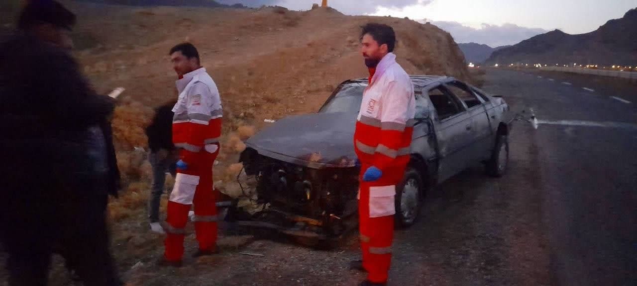 حادثه رانندگی در محور  ارومیه_سلماس