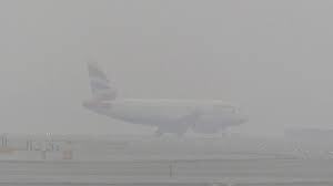 تاخیر پرواز‌های فرودگاه اهواز به دلیل مه غلیظ