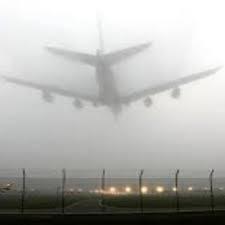 تاخیر وتعطیلی پرواز‌های فرودگاه اهواز به دلیل مه غلیظ