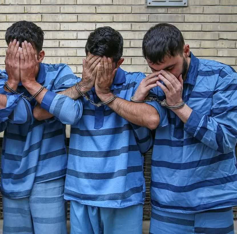 دستگیری اعضای باند سارقان خودرو حین سرقت در کاشان