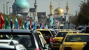 اجرا تمهیدات ترافیکی و حمل و نقلی ویژه مراسم تشییع شهدای گمنام در مشهد