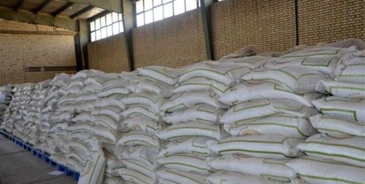 کشف بیش از ۶ تن برنج احتکار شده در بویین میاندشت