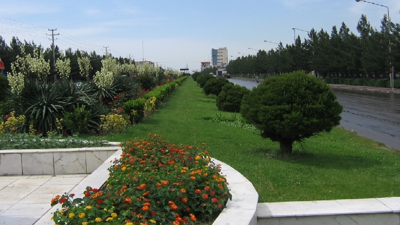 افزایش سرانه فضای سبز در تهران