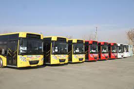 پیگیری خریداری ۵۰۰ دستگاه اتوبوس جدید برای  کلانشهر مشهد