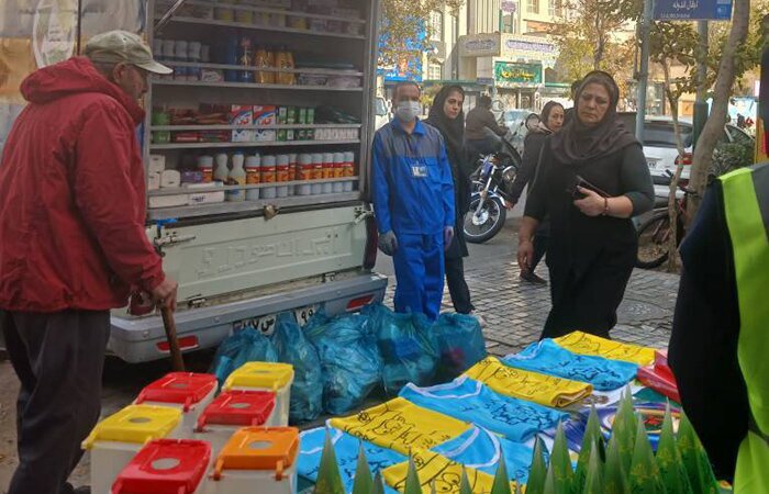 افتتاح طرح محله سبز در منطقه ۱۱ تهران