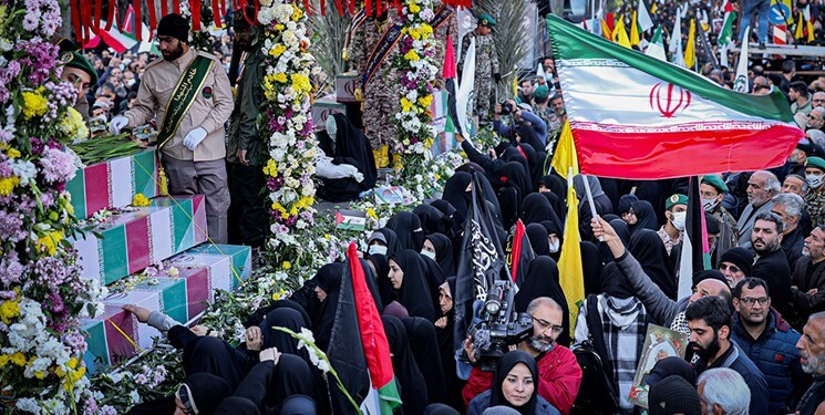 اعلام برنامه خاکسپاری شهدای گمنام در کرمانشاه