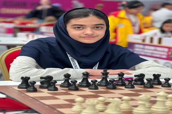دختر شطرنج باز ایران در بخش رپید سوم شد
