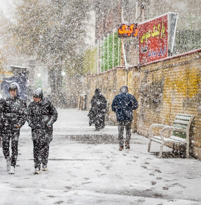 آذربایجان‌غربی هفت درجه سردتر شد