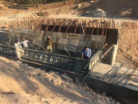 پیشرفت ۵۰ درصدی اصلاح نقاط حادثه خیز محور قلعه رئیسی-دیشموک