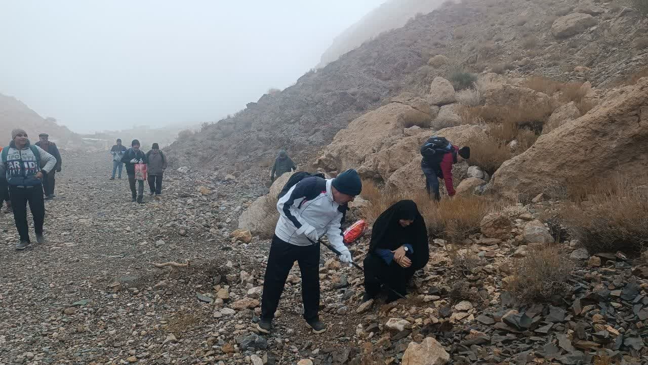 اجرای طرح پویش بذر کاری در روستای زربند