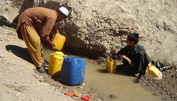 یونیسف: محرومیت دوازده میلیون نفر در افغانستان از آب آشامیدنی بهداشتی