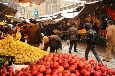 آغاز طرح تشدید نظارت بر تهیه و توزیع مواد غذایی به مناسبت شب یلدا