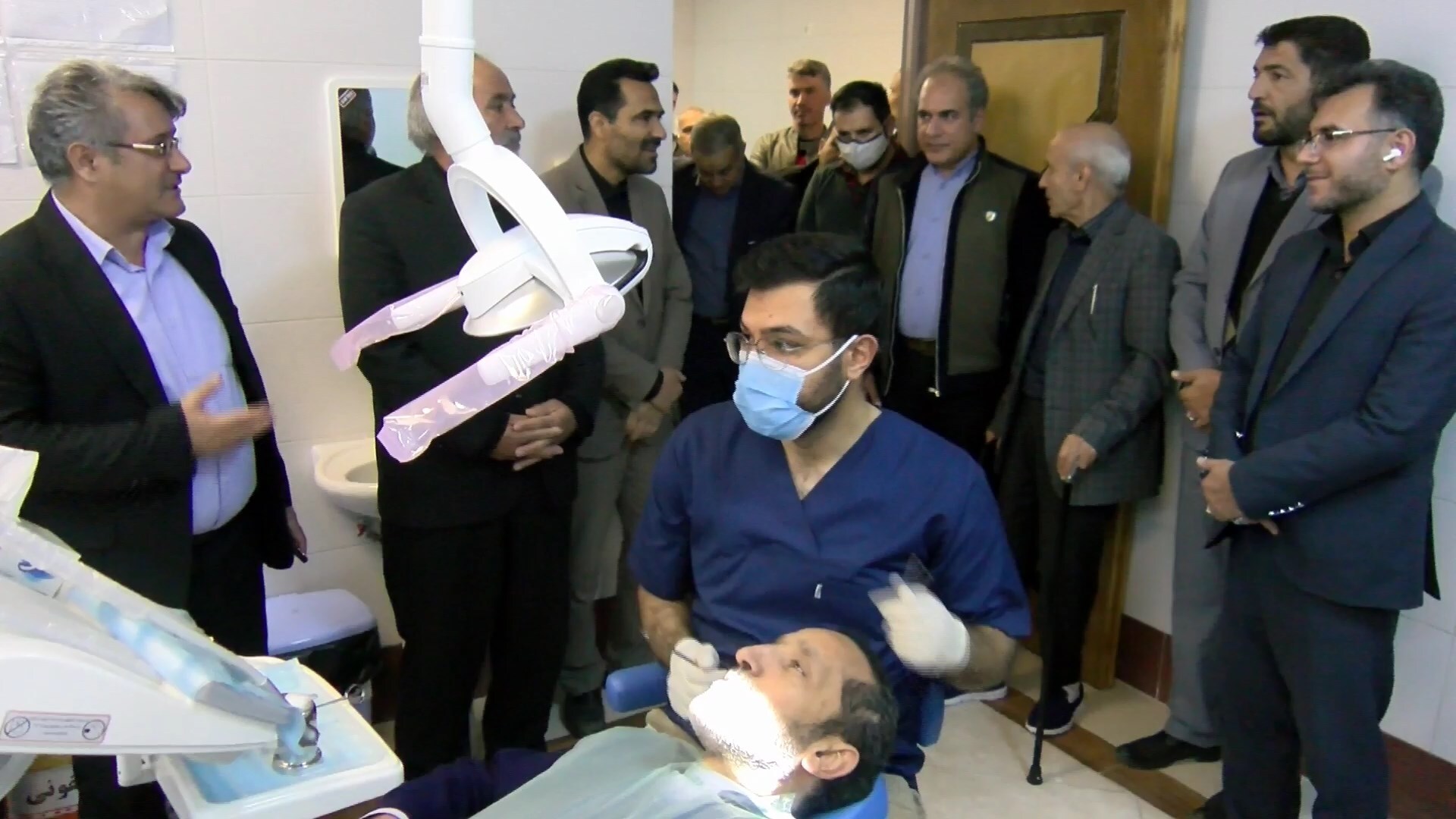 افتتاح مرکز دندانپزشکی در کوهپایه