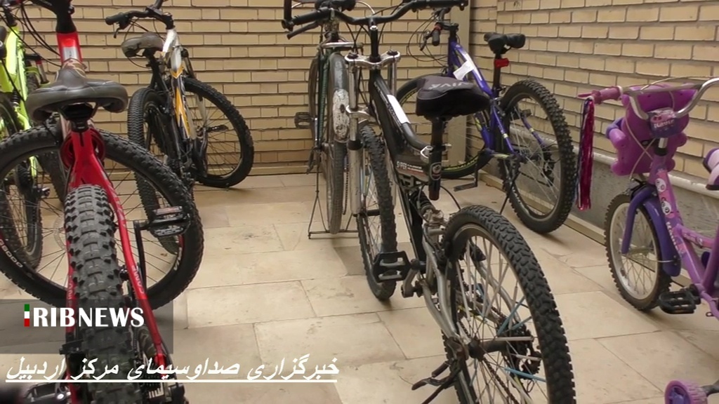 اعتراف سارق دوچرخه به ۱۸ فقره سرقت در اردبیل