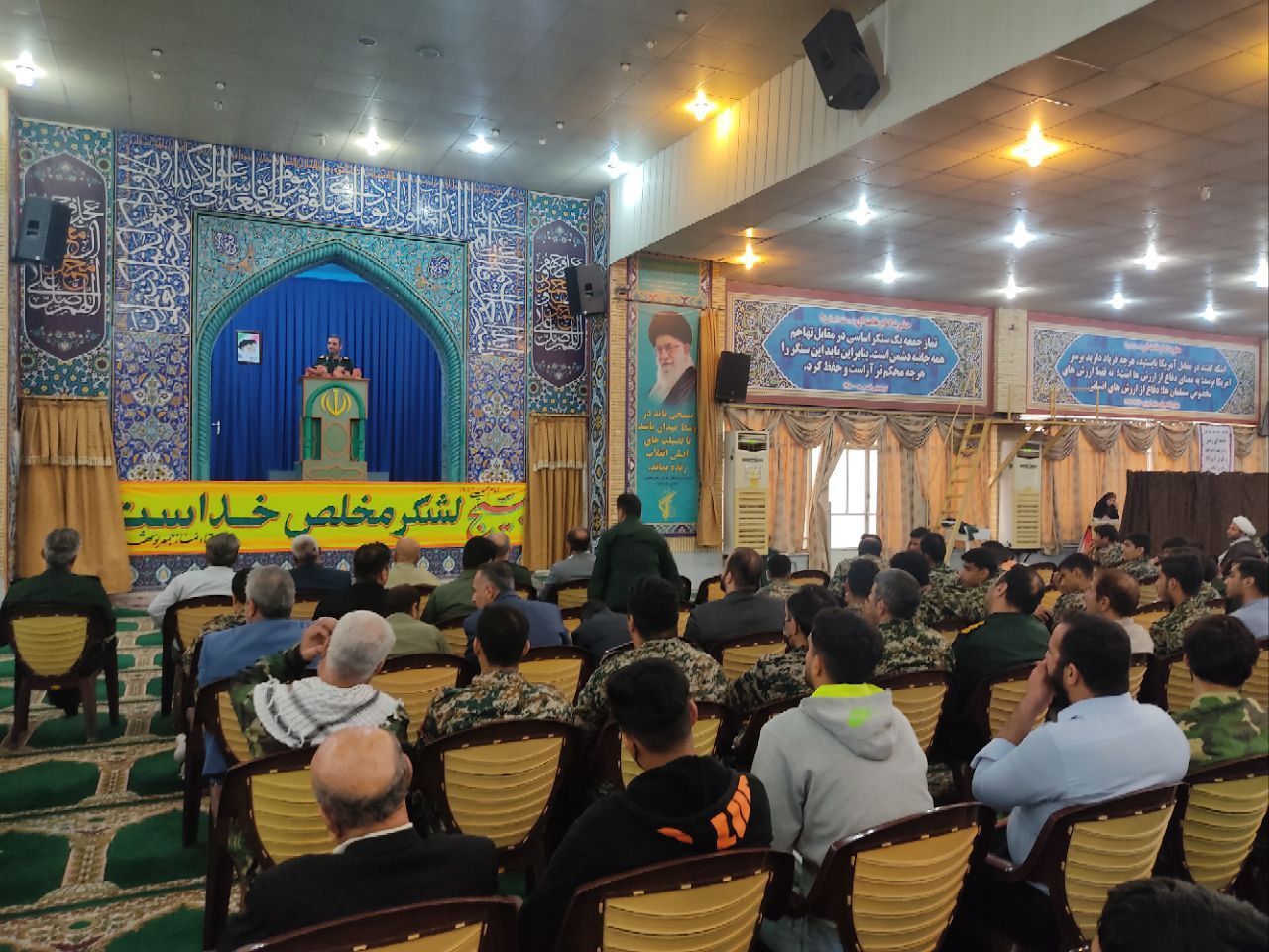 برگزاری رزمایش اقتدار بسیجیان در بوشهر