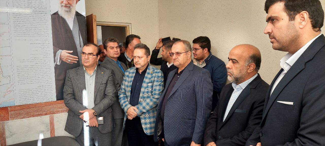 افتتاح دفترگمرک درشهرستان قوچان