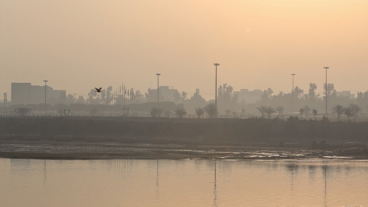 آلودگی هوای ۷ شهر خوزستان /اهواز در وضعیت قرمز