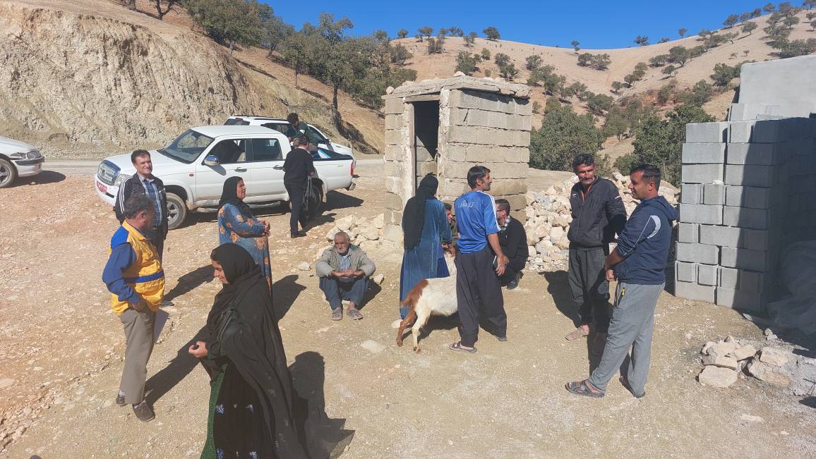 اعزام گروه جهادی دامپزشکی به روستا‌های چاروسا