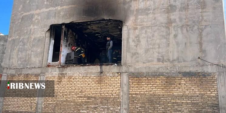 نشت گاز و انفجار منزل مسکونی در بجنورد دو مصدوم داشت